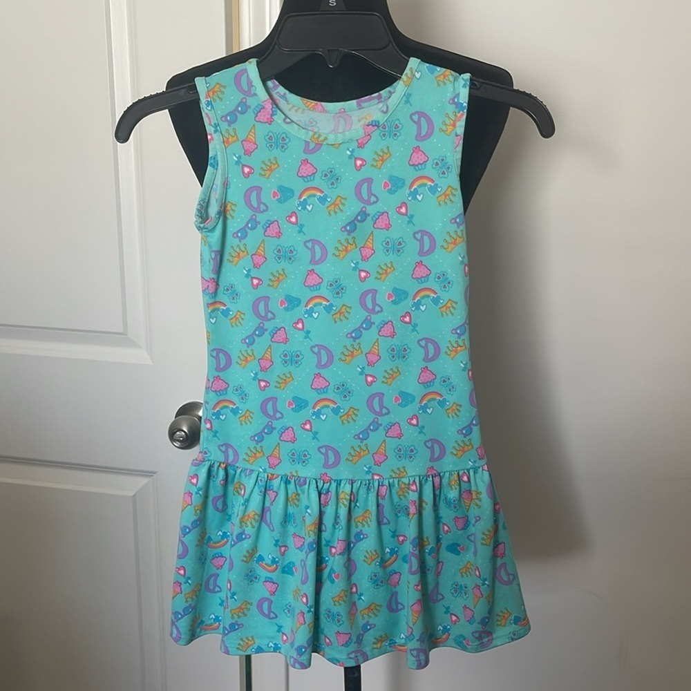 2 Love Diana Sundress Nightgown Swimsuit Cover Up Size S
